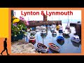 Lynton  lynmouth the picturesque victorian seaside resort in devon