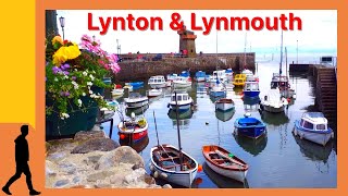 Lynton & Lynmouth: The Picturesque Victorian Seaside Resort in Devon