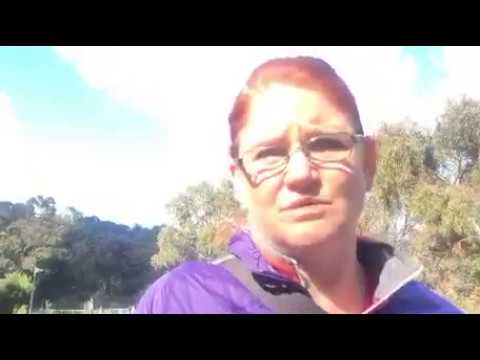 Dr Helen Schultz at CroakeyGO