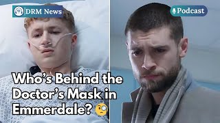 Emmerdale: Joe Tate's Dark Secrets Unravel – Is Jamie Tate Behind the Mystery Doctor? | AA1C