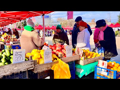 Новогодние ЦЕНЫ на ПРОДУКТЫ  в СЕВАСТОПОЛЕ-Я в ШОКЕ от ЦЕН на ЯЙЦА!Крым 2023