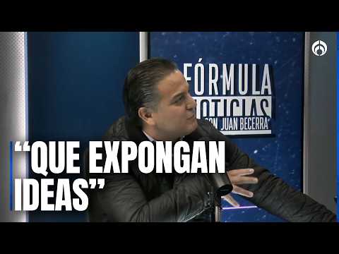 Damián Zepeda calls on PAN to open up to citizens and define better candidacies