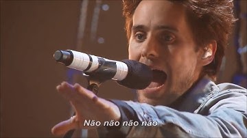 30 Seconds To Mars - Closer To The Edge - Legendado HD