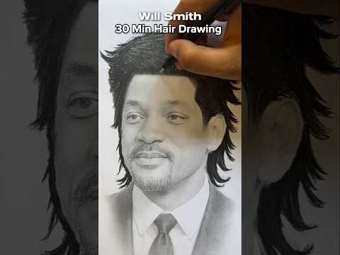 How Much Time to Draw Perfect Hair?