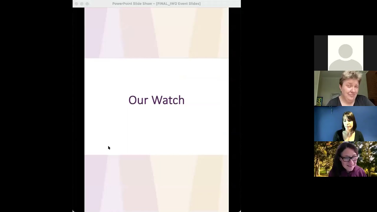 IWD Event: 'Prevention of Violence against Women with Disabilities: Workforce Resources for Action’