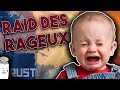 VOUS AURIEZ DU LA FERME ! Rust Domination