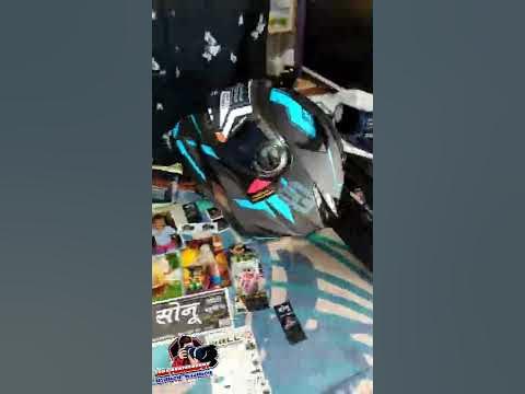 My New Helmet #SteelBird_S3 SBH-17 #steelbirdhelmet - YouTube