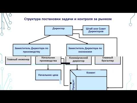 Организационная структура компании