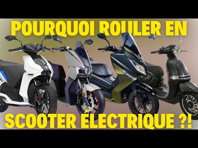 Pourquoi Acheter un Scooter Électrique ?! Guide d'Achat Scooter Électrique  125 ! Avis/Test/Review 