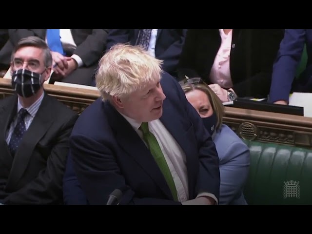 'In the name of God, go': David Davis calls on Boris Johnson to resign
