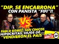 Dip, Pablo Gomez se ENCABRONA con "Diputada FIFI" de PAN.. No se HIJOS de SU...MAD$#& POR FAVOR!!