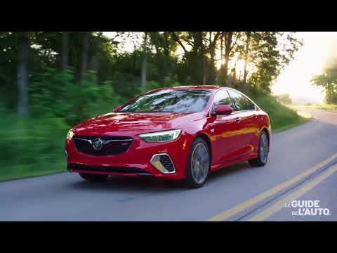 Vidéo: Buick Est à La Recherche D'une Renaissance De Marque Dans La Regal GS