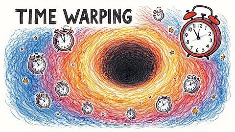 Why Time STOPS Near Black Holes - Gravity