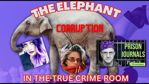 Corruption in True Crime Coverage? | The Elephant In The Room