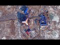 Satellite Images: Russia's Arctic Military Bases