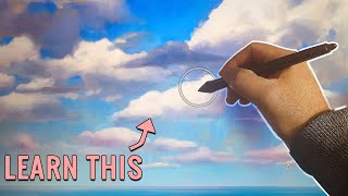 How To Paint Skies by Marco Bucci 43,750 views 4 months ago 14 minutes, 32 seconds