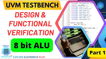 Design and UVM Functional Verification of ALU | Part 1