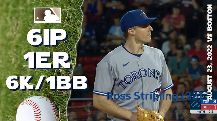 Ross Stripling | Aug 23, 2022 | MLB highlights