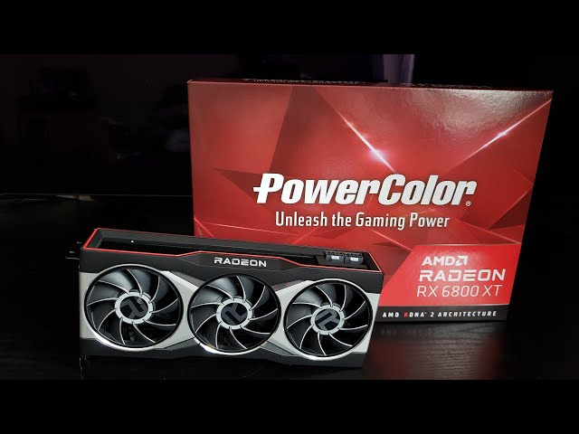 PowerColor & ASRock Unveil Radeon RX 6800 XT / RX 6800 Custom Designs