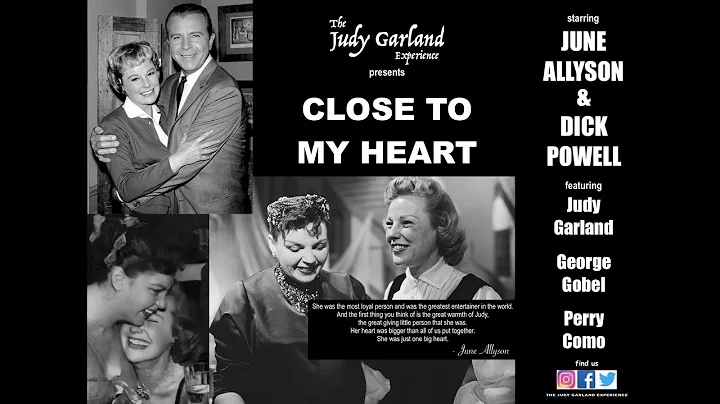 JUNE ALLYSON & DICK POWELL in Close To My Heart 19...