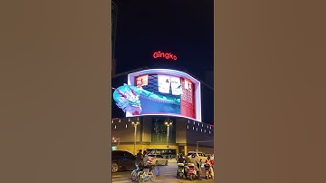 3D LED billboard in China. #3dbillboard