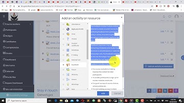 How to use the Feedback Activity in Moodle LMS