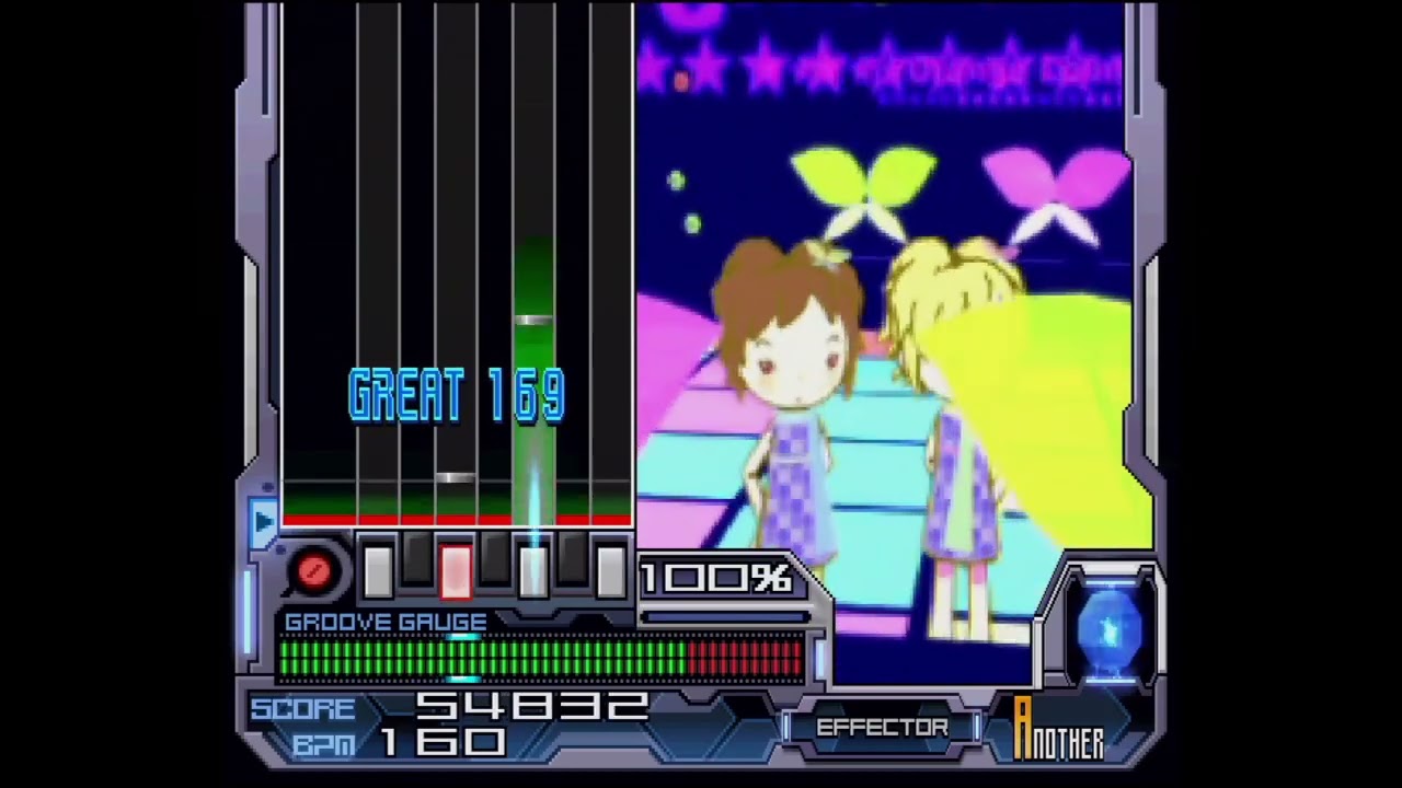 [60fps] Comment te dire adieu (SPA) / AutoPlay / Orange Lounge / CS beatmania IIDX 6th style