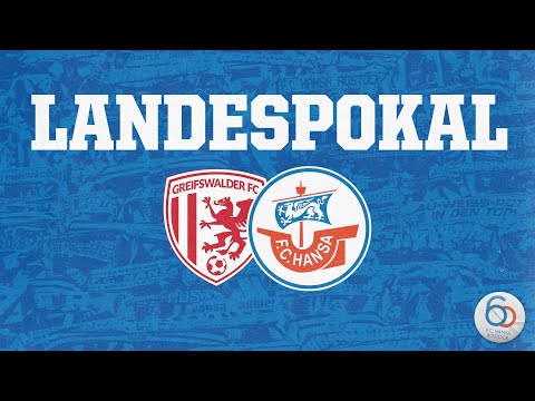 🔴🎥 Jetzt Live! - Landespokalspiel gegen Greifswalder FC ⚽️