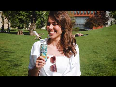 KABISA Energy Drink KABISA Spicy Ginger Feat Agnieszka B Sternumlabert Dominika Aaanotherday