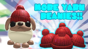 How to Get LOTS of Yarn Beanie Baits! | Snowball Pugs | Roblox Adopt Me Christmas 2025 | Riivv3r