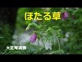 「ほたる草」/細川たかし Japanese Taishogoto 大正琴 /Gerobikki