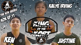 King Of The Kort Ep 11 Game 11 Kok Series Galawang Kakaiba Nag Init Pa