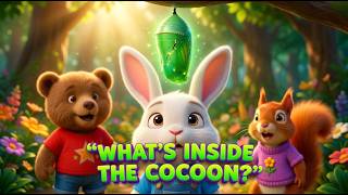 Benny Learns to Be Patient 🐰 | A Sweet Story About Patience for Kids