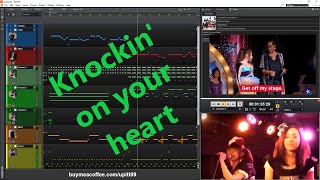 Band-Maid / Knockin on your heart - The MIDI Sequence