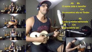 Jenifer - Gabriel Diniz - Versão Pagode - Cifras Cavaco 🎧 chords