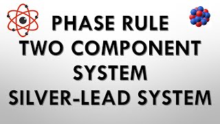 PHASE RULE | TWO COMPONENT SYSTEM | SILVER LEAD SYSTEM