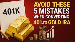 Avoid These 5 Mistakes When Converting 401k To Gold IRA