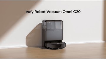 Introducing the new eufy Omni C20 | Complete Cleaning Made Easy