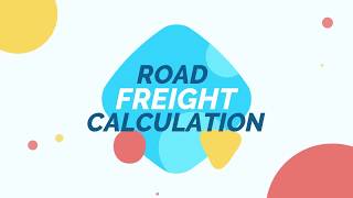 How to calculate Road Freight?| Road Transport in India | SupplyChain Logistics Management | BBA MBA