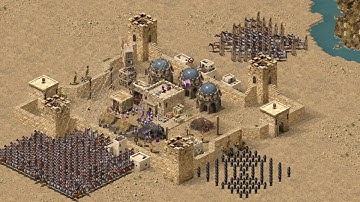 EPIC 1v7 Kahinah - Stronghold Crusader DE  Challange Accepted & Completed 36 Mints, No Stone & iron