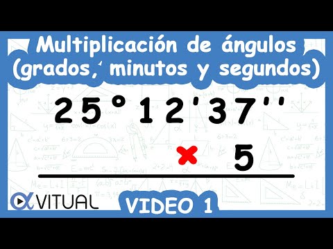 Video: Cómo Multiplicar Grados