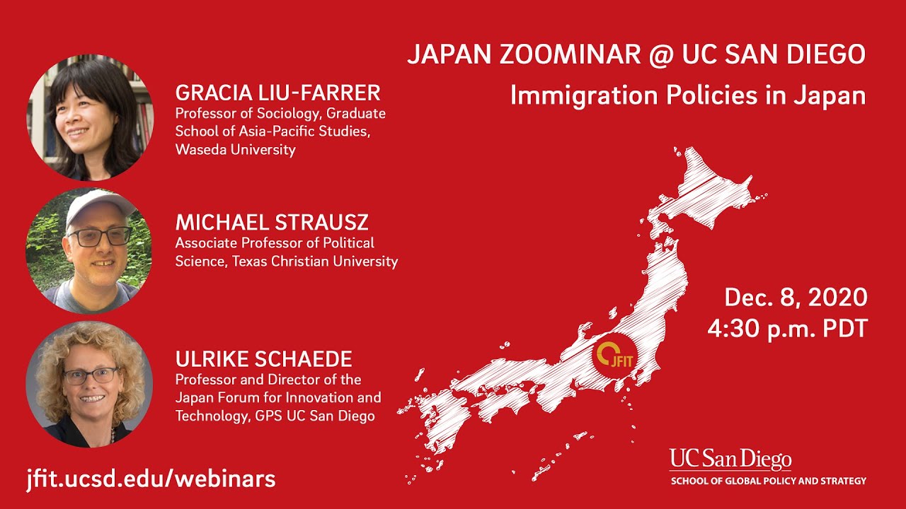 Immigration Policies in Japan - YouTube
