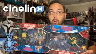 TMNT x Stranger Things Two-Packs Wave 2 | Review