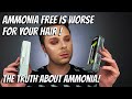 IS AMMONIA BAD FOR HAIR ? | Safe Way To Color Hair | How Does Hair Colour Work  | Ammonia free color