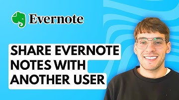 How to Share Evernote Notes with Another User [2025 Guide]