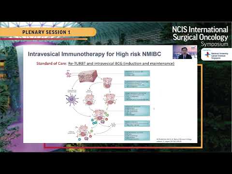 NCIS ISOS 2021 - Challenges and New Options in the Management of Non-Muscle Invasive Bladder Cancer