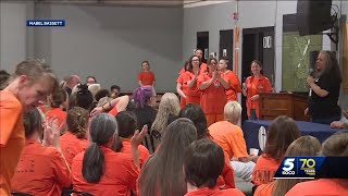 'Prison saved my life': Program inside Oklahoma women's prison helps break cycle of incarceration