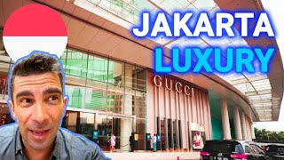#1 MALL in Indonesia?  Jakarta's Senayan City 🇮🇩