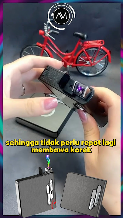 Kotak Rokok Multifungsi, Fitur Korek Elektrik yang Harus Anda Ketahui! #kotakrokok #bungkusrokok
