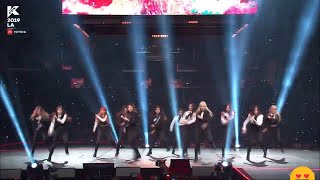 LOONA @ Kcon LA 2019 ~ NOT TODAY *on stage*